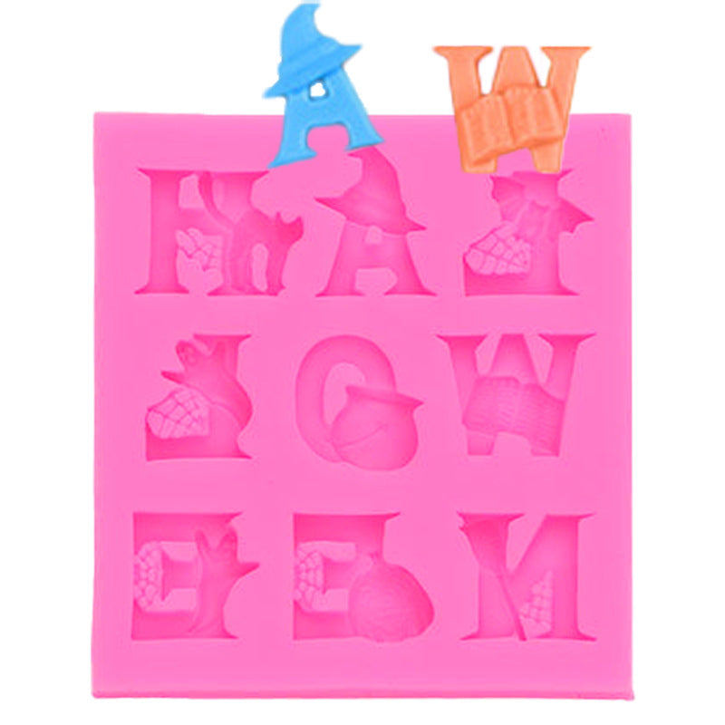 Wholesale Halloween Series DIY Silicone Mold Baking
